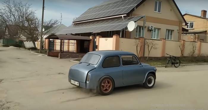 Як тобі таке Ілон Маск? Українець створив електричний "Запорожець"